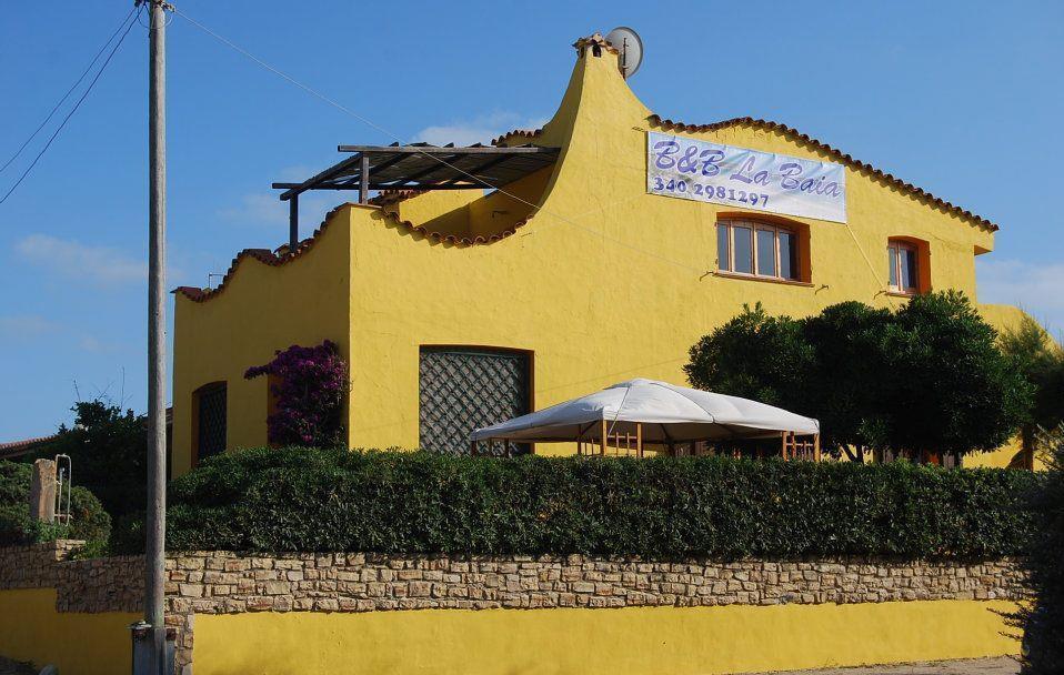 La Baia Apartments Sa Rocca Tunda Exterior photo